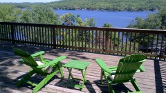 Holiday Pines Trailer Park, near Peterborough Ontario