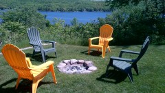 Holiday Pines Trailer Park, near Peterborough Ontario