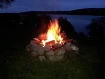 Holiday Pines Trailer Park, near Peterborough Ontario