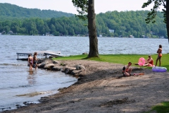 Holiday Pines Trailer Park, near Peterborough Ontario