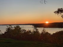 sunset-at-lakeside-cottage-resort-scaled