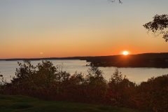 sunset-at-lakeside-cottage-resort-scaled