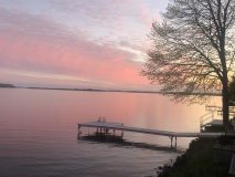 sunset-over-lake-cottage-resort-scaled