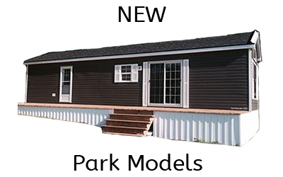 new trailers available at Holiday Pines Trailer park, near Peterborough Ontario